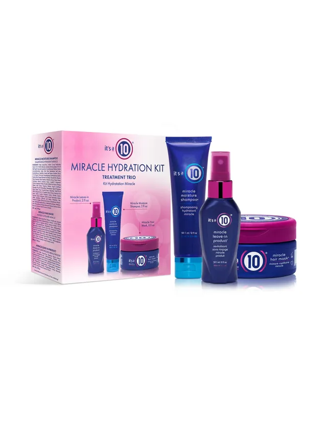 It's a 10 Miracle Hydration Kit capelli 3 pezzi idratante