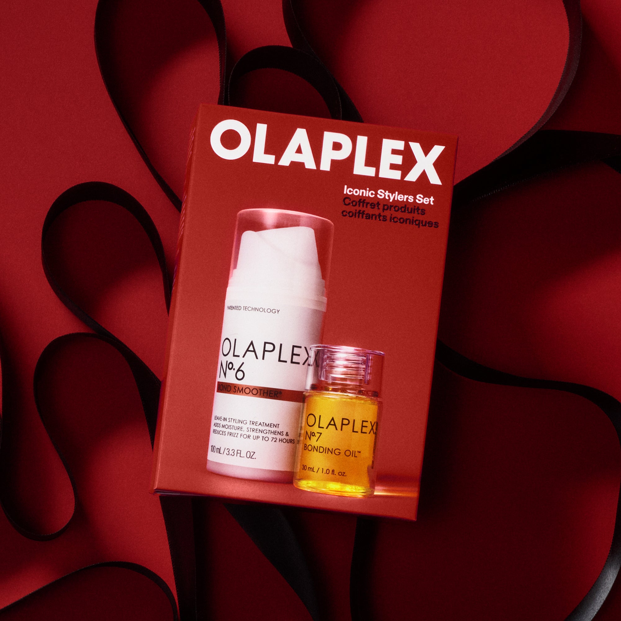 Olaplex Iconic Stylers Set styling anticrespo N°.6+N°.7