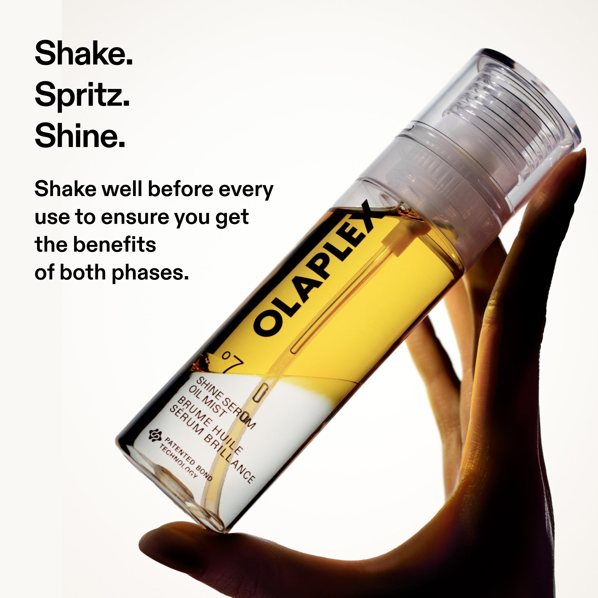 Olaplex N.7 Shine Duo olio capelli 2 pezzi brillante