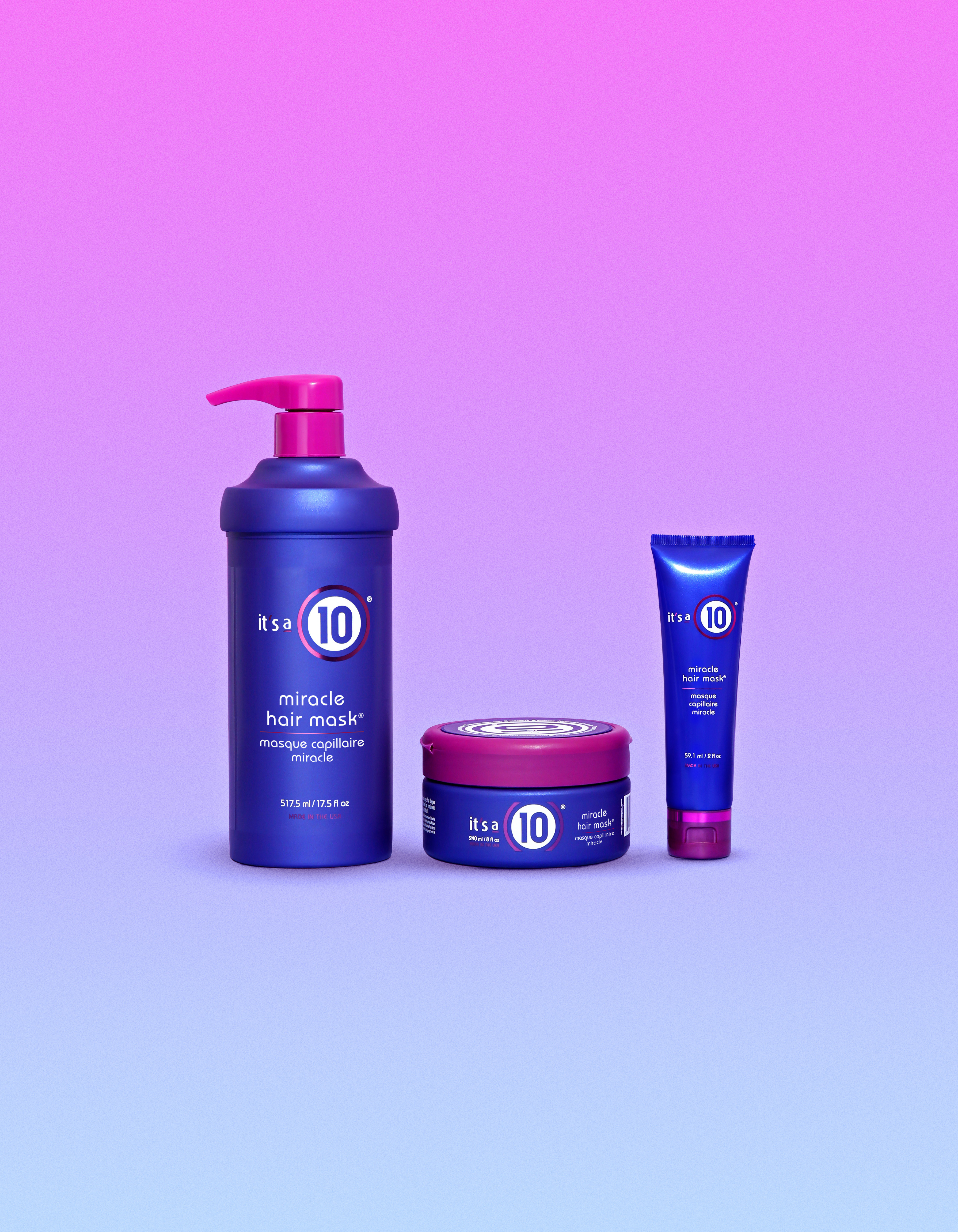 It's a 10 Miracle Hair Mask maschera nutriente