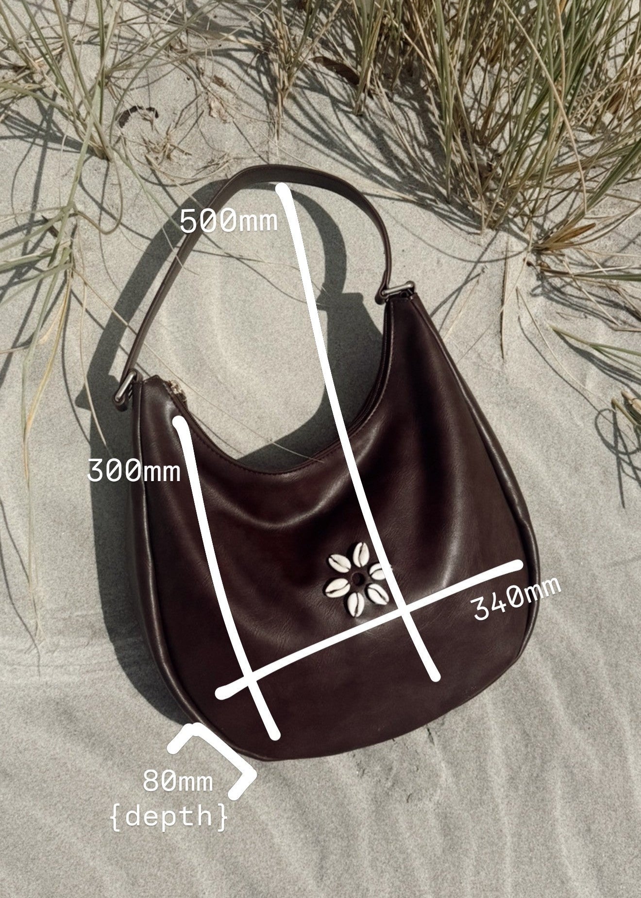 Gypsea Sol Soluna borsa da spiaggia morbida vegana