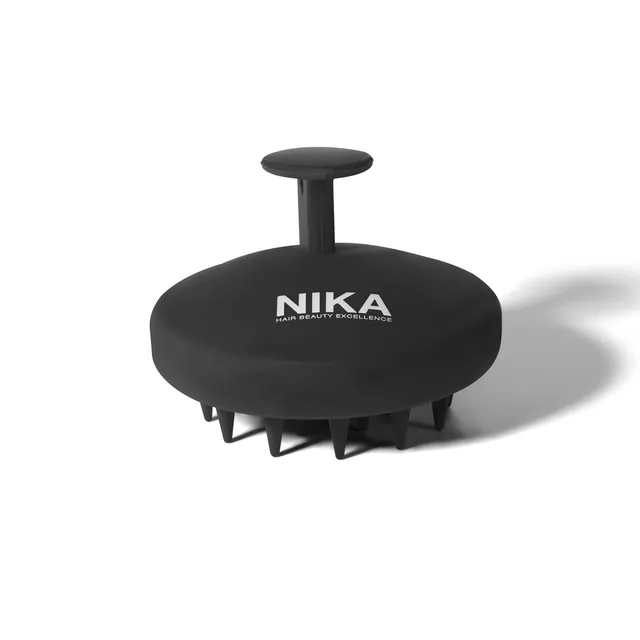 Nika Massage Scalp Brush spazzola massaggio cute silicone