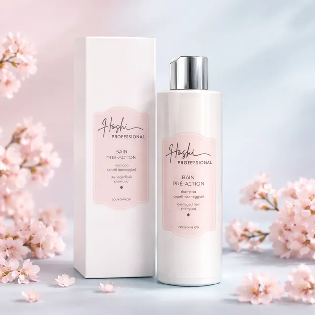 Hoshi Bain Pre-Action shampoo capelli danneggiati delicato
