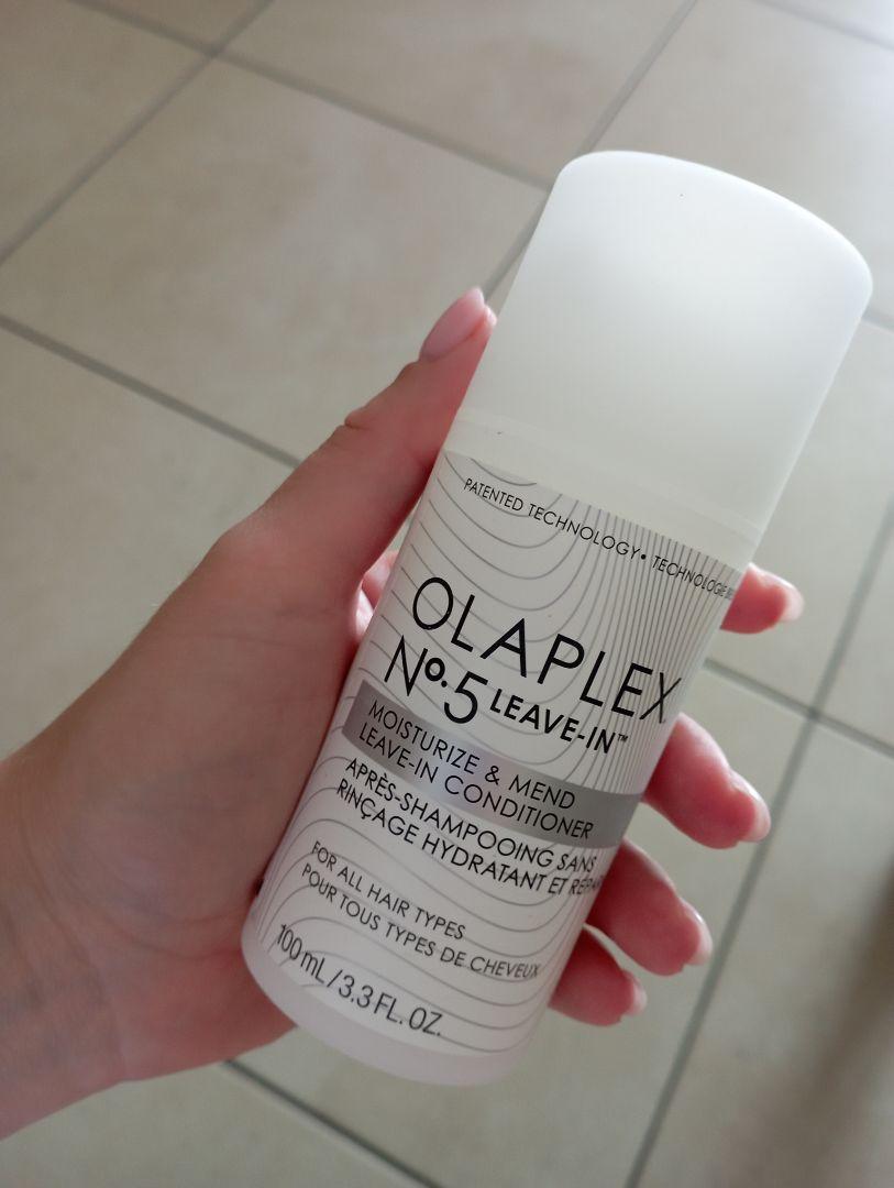 Olaplex Moisturize and Mend balsamo leave-in 100 ml punte