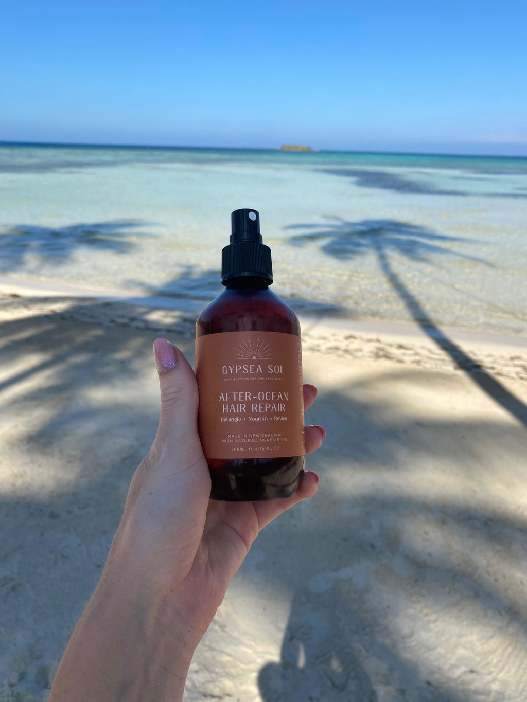 Gypsea Sol After-Ocean Hair Repair balsamo leave-in 200ml riparatore