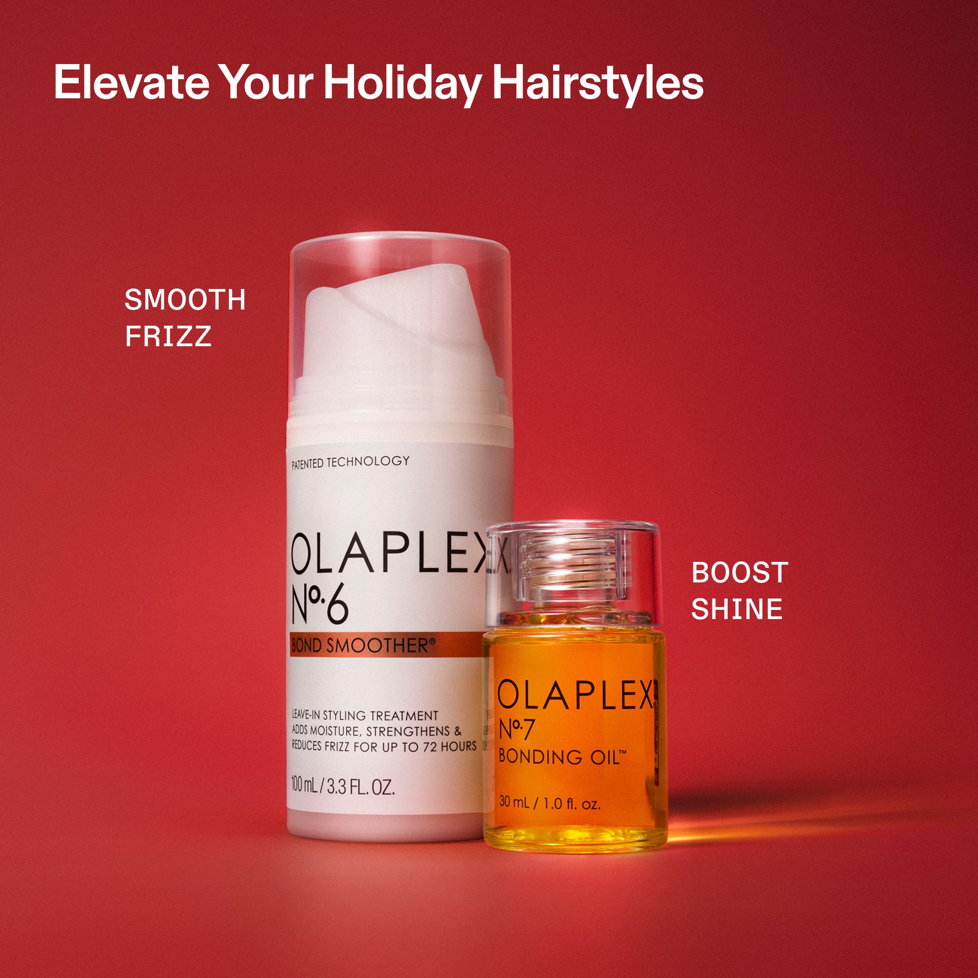 Olaplex Iconic Stylers Set styling anticrespo N°.6+N°.7