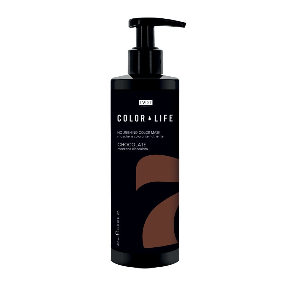 Le Vie Della Terra Color Life Nourishing maschera colore 400 ml nutriente