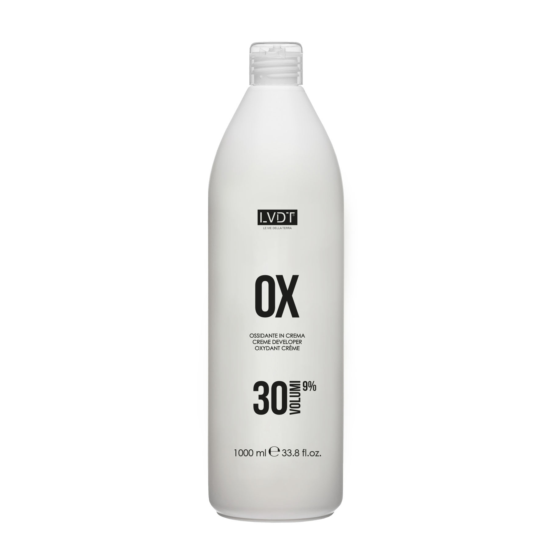 LVDT Perm Ossidante Crema 1000ml per tinta capelli