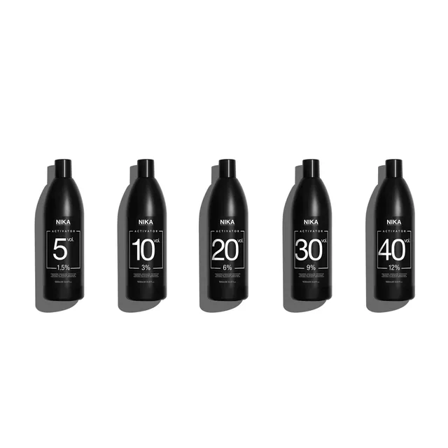 Nika Activator Ossidante capelli 1000ml in crema