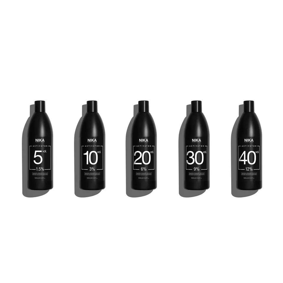 Nika Activator Ossidante capelli 1000ml in crema