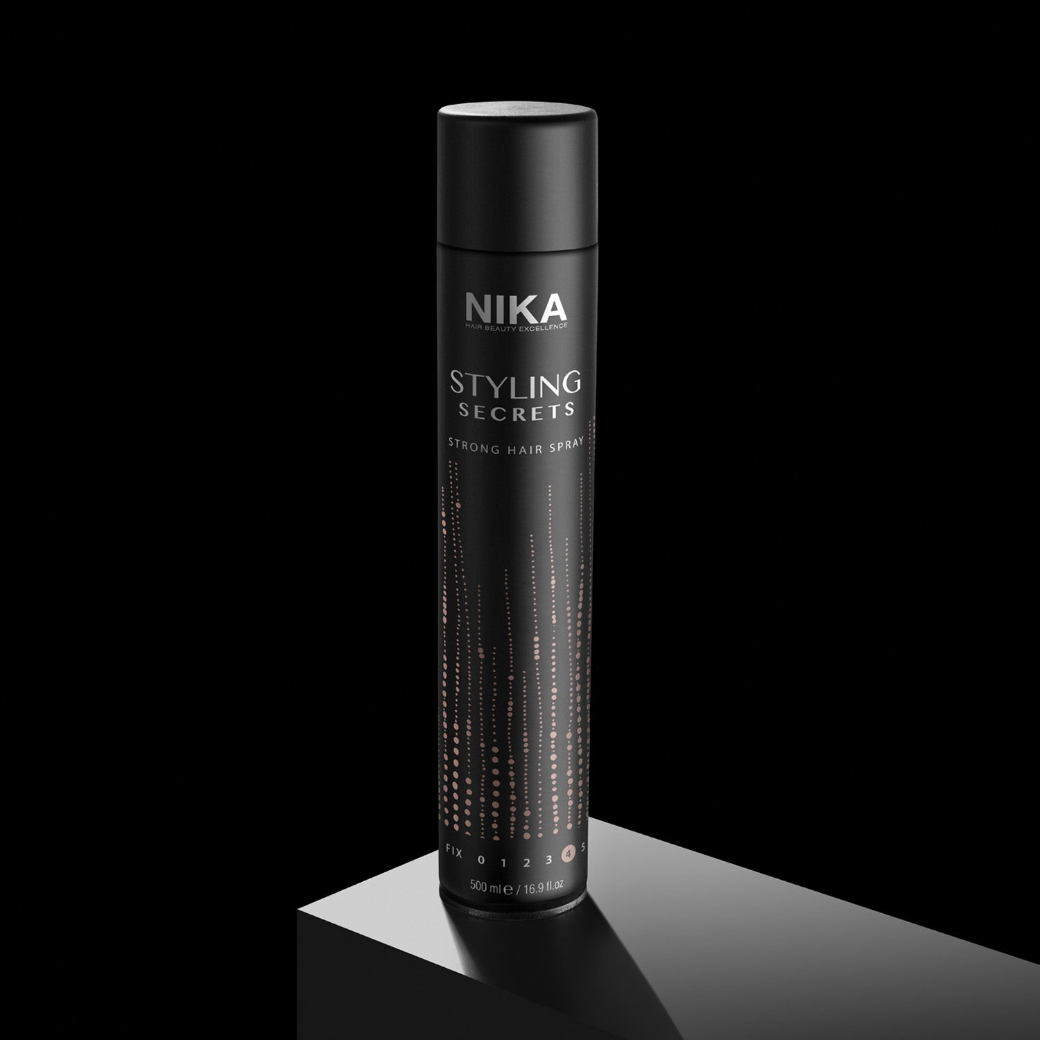 Nika Styling Secrets Strong lacca forte 500ml tenuta forte