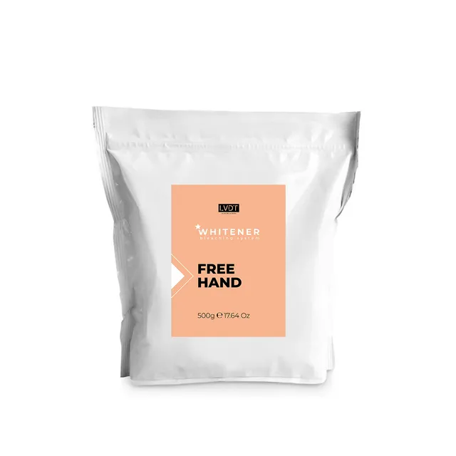 Le Vie Della Terra Whitener Free Hand decolorante 500g 7 toni