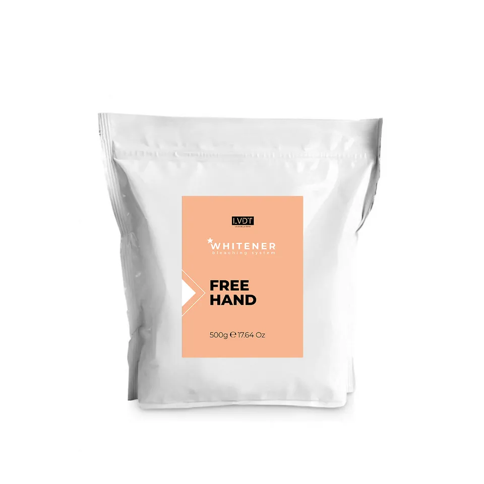 Le Vie Della Terra Whitener Free Hand decolorante 500g 7 toni