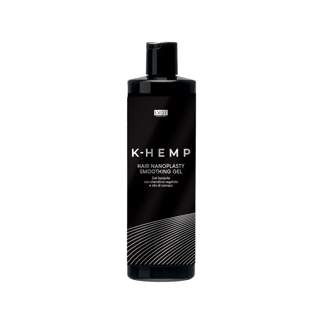 LVDT Le Vie Della Terra K-Hemp Hair Nanoplasty gel lisciante 400ml