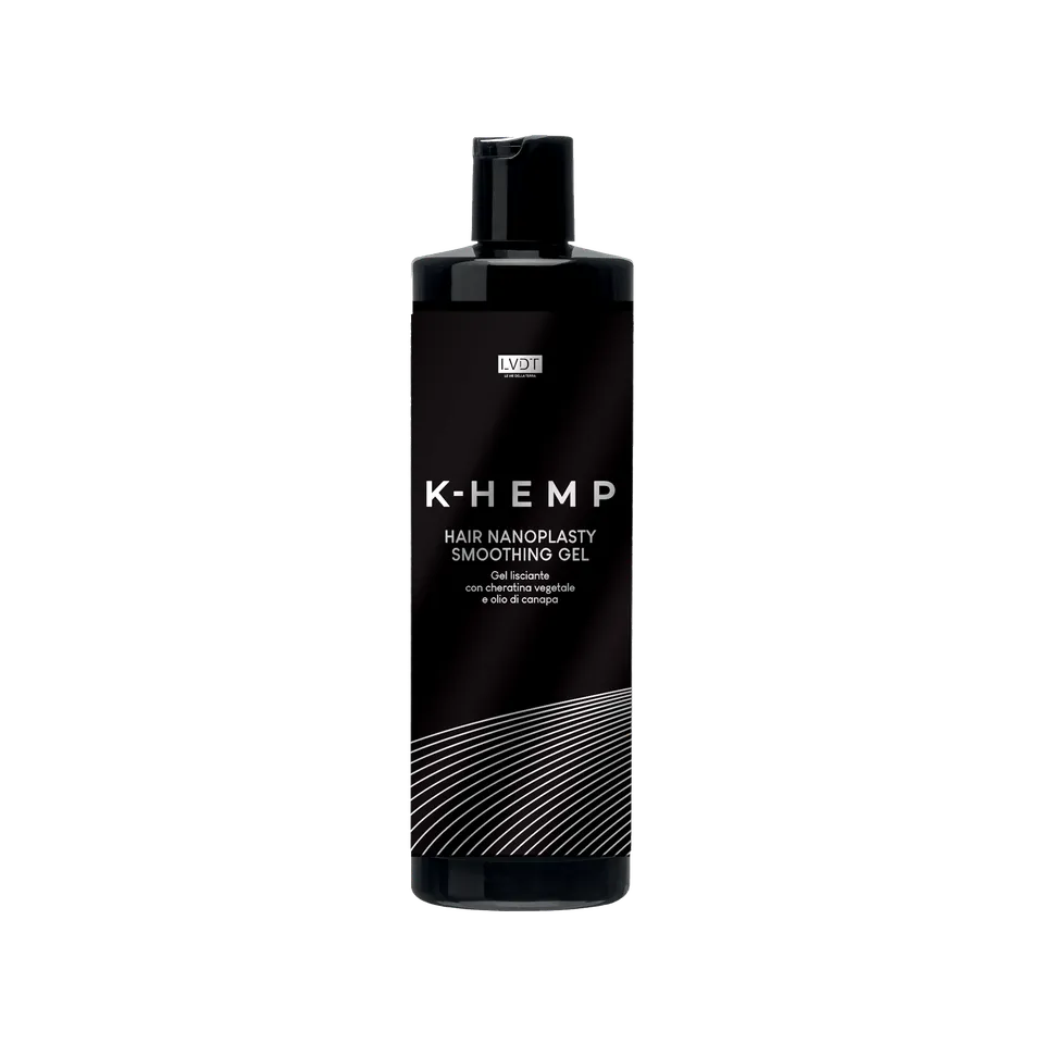 LVDT Le Vie Della Terra K-Hemp Hair Nanoplasty gel lisciante 400ml