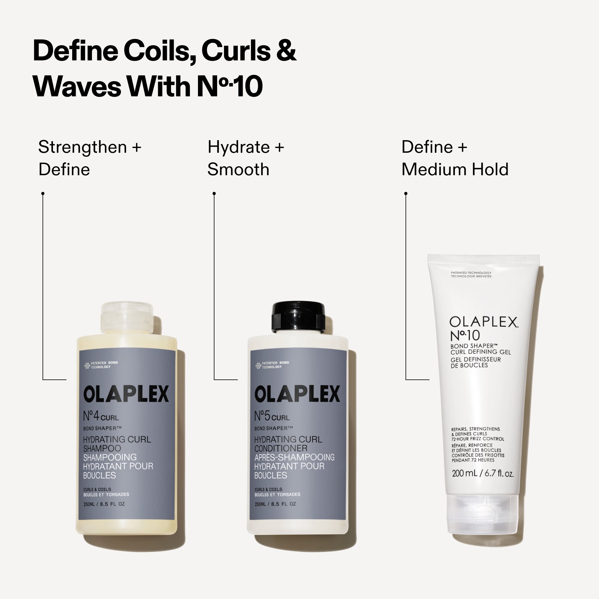 Olaplex N°.5Curl Bond Shaper balsamo ricci 250ml definizione