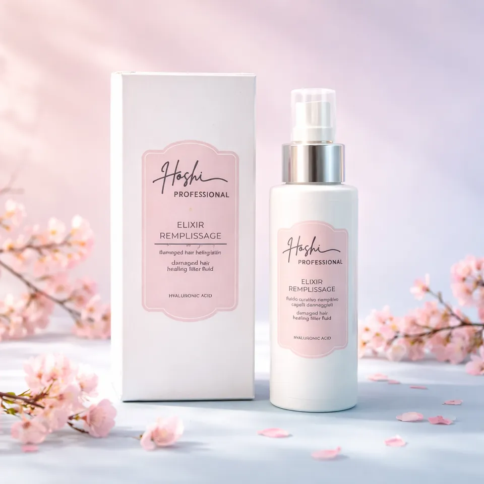 Hoshi Elixir Remplissage fluido capelli effetto filler riparatore