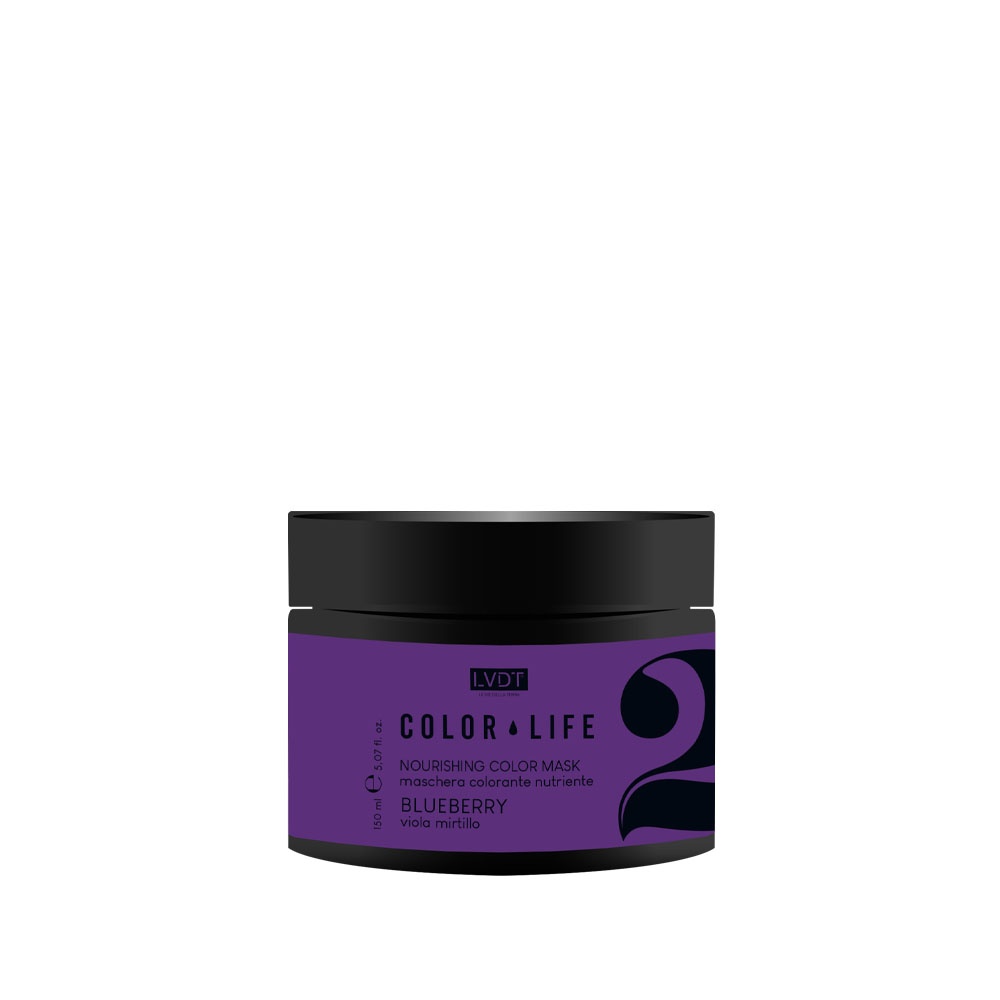 Le Vie Della Terra Nourishing Color Mask maschera 150 ml