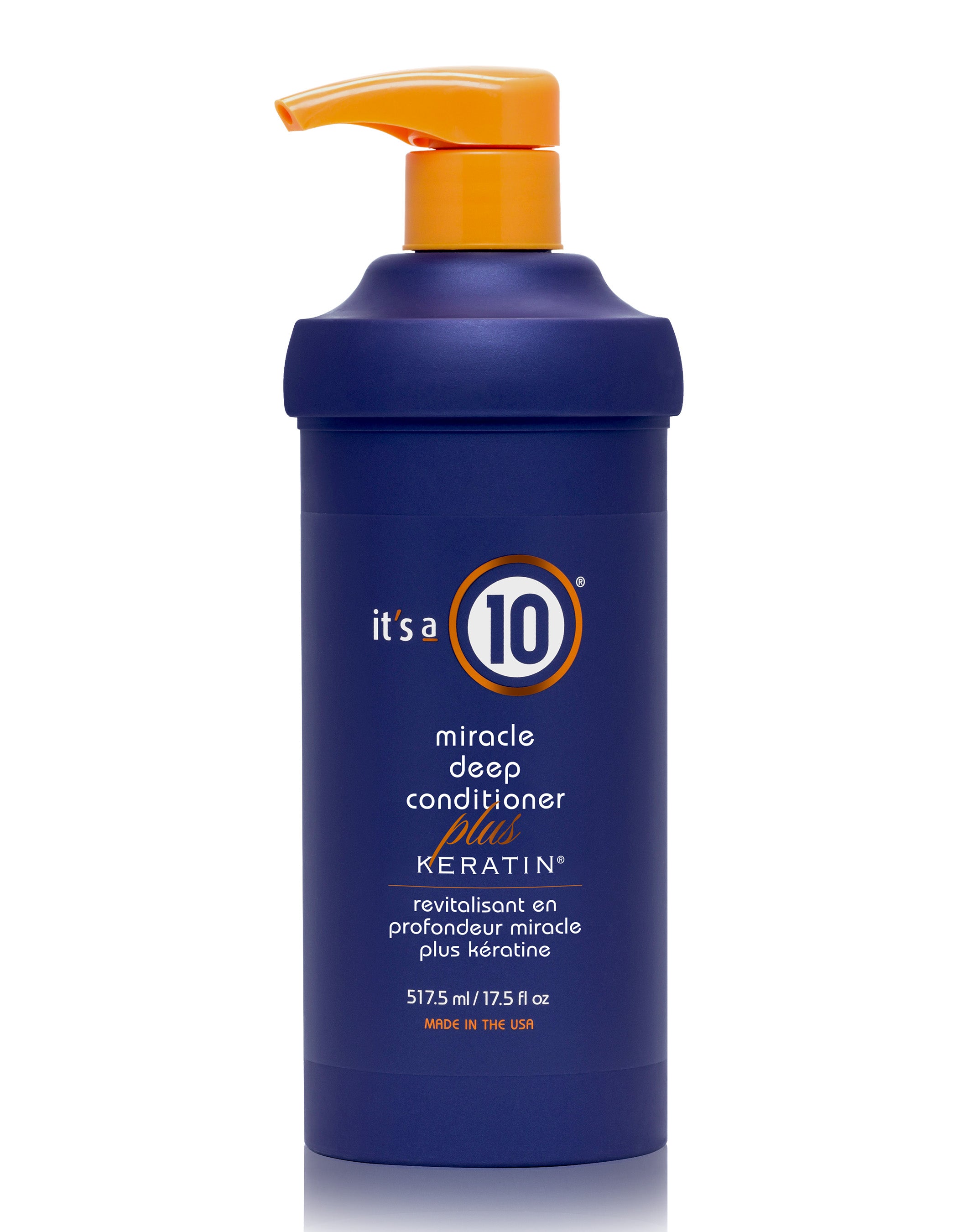 It's a 10 Miracle Deep Conditioner Plus Keratin balsamo 5 oz cheratina