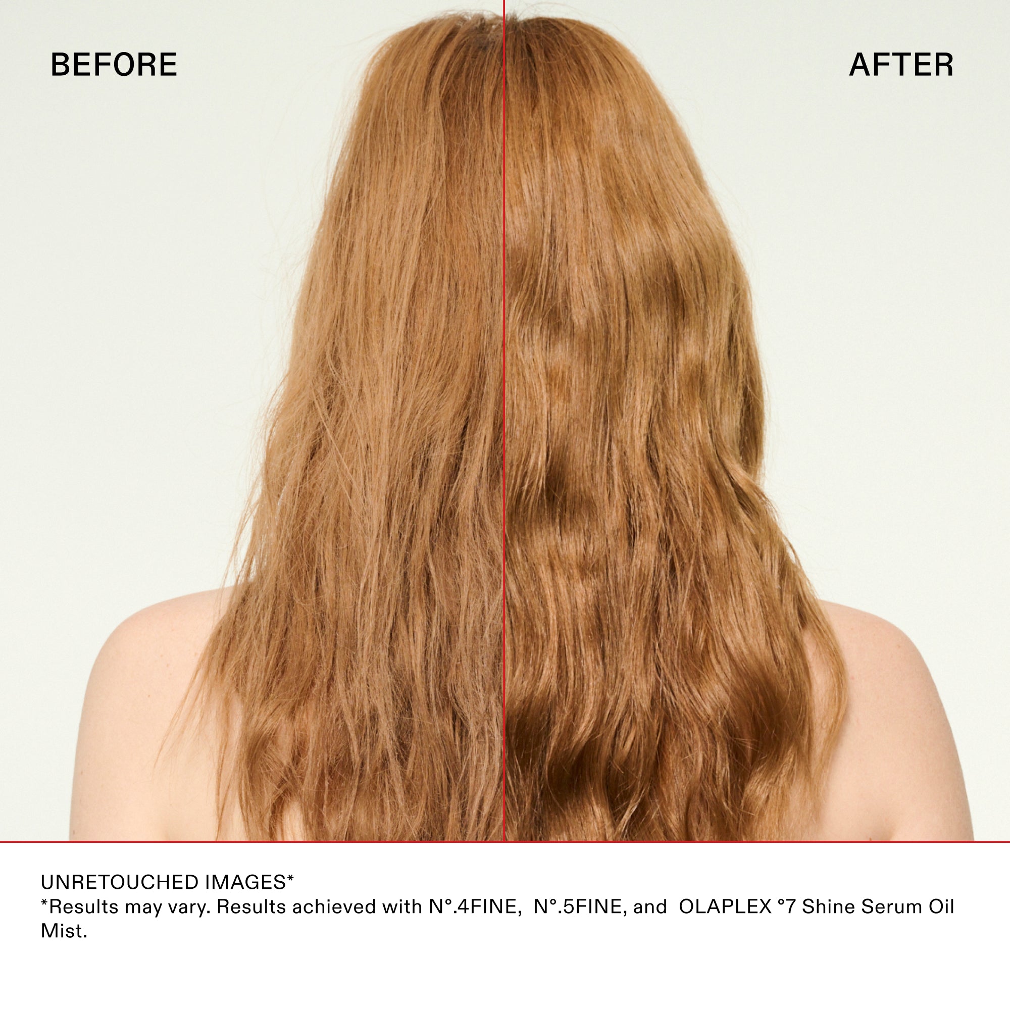 Olaplex N.7 Shine Duo olio capelli 2 pezzi brillante