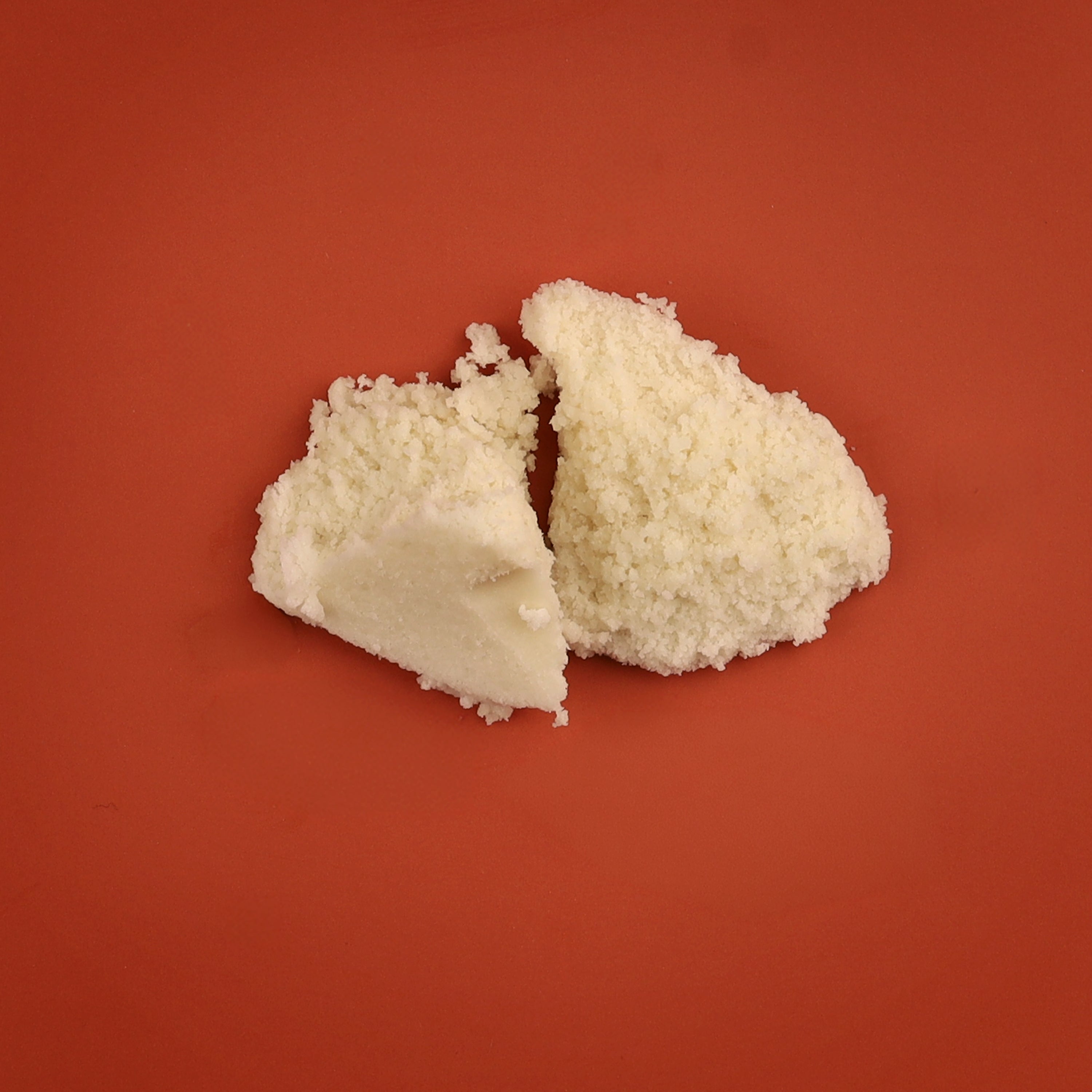 Kuza African Shea Butter burro karitè 8 oz bianco solido