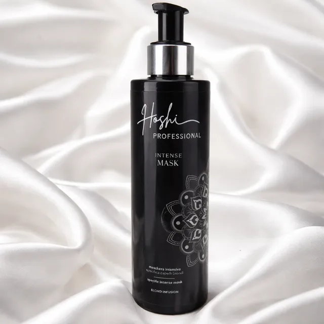 Hoshi Blond Intense Mask maschera 250 ml biondi plex