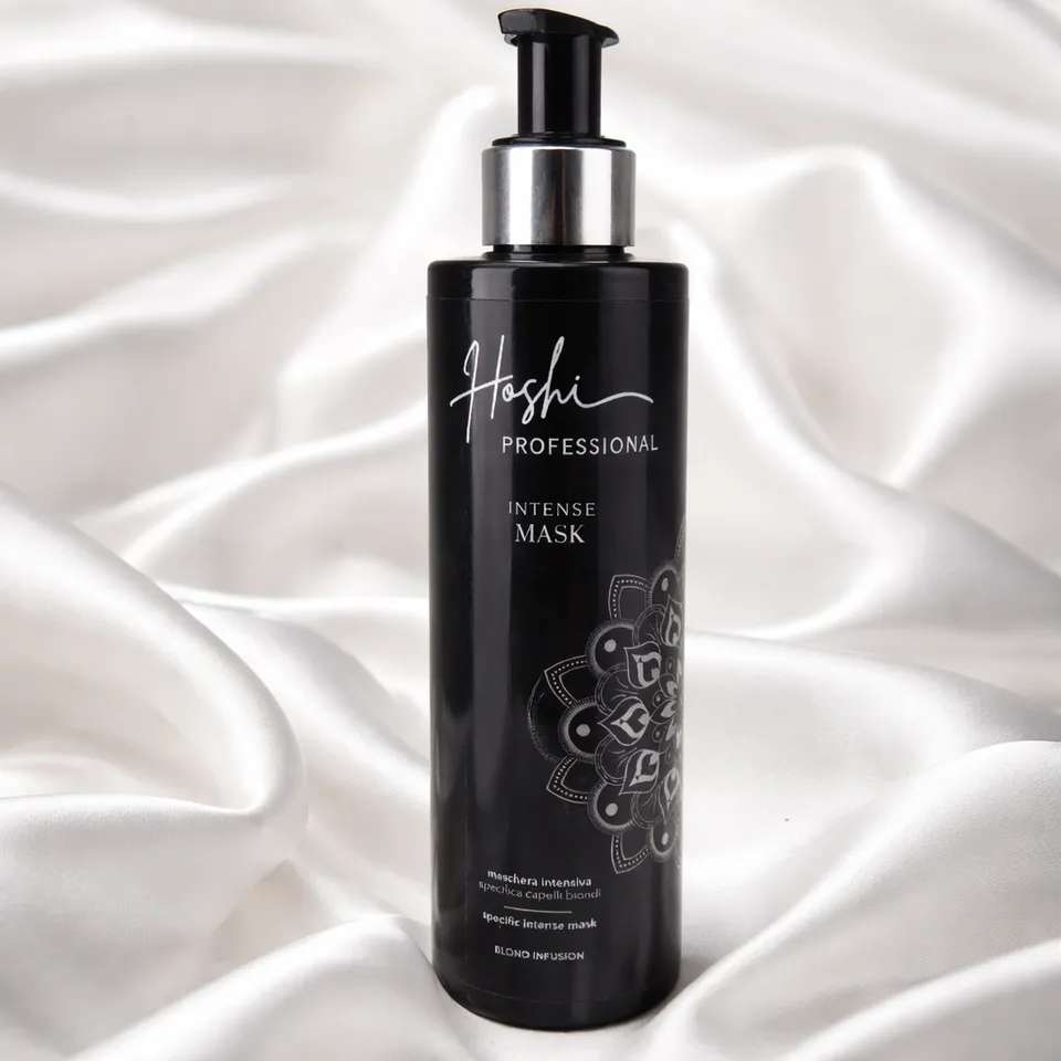 Hoshi Blond Intense Mask maschera 250 ml biondi plex