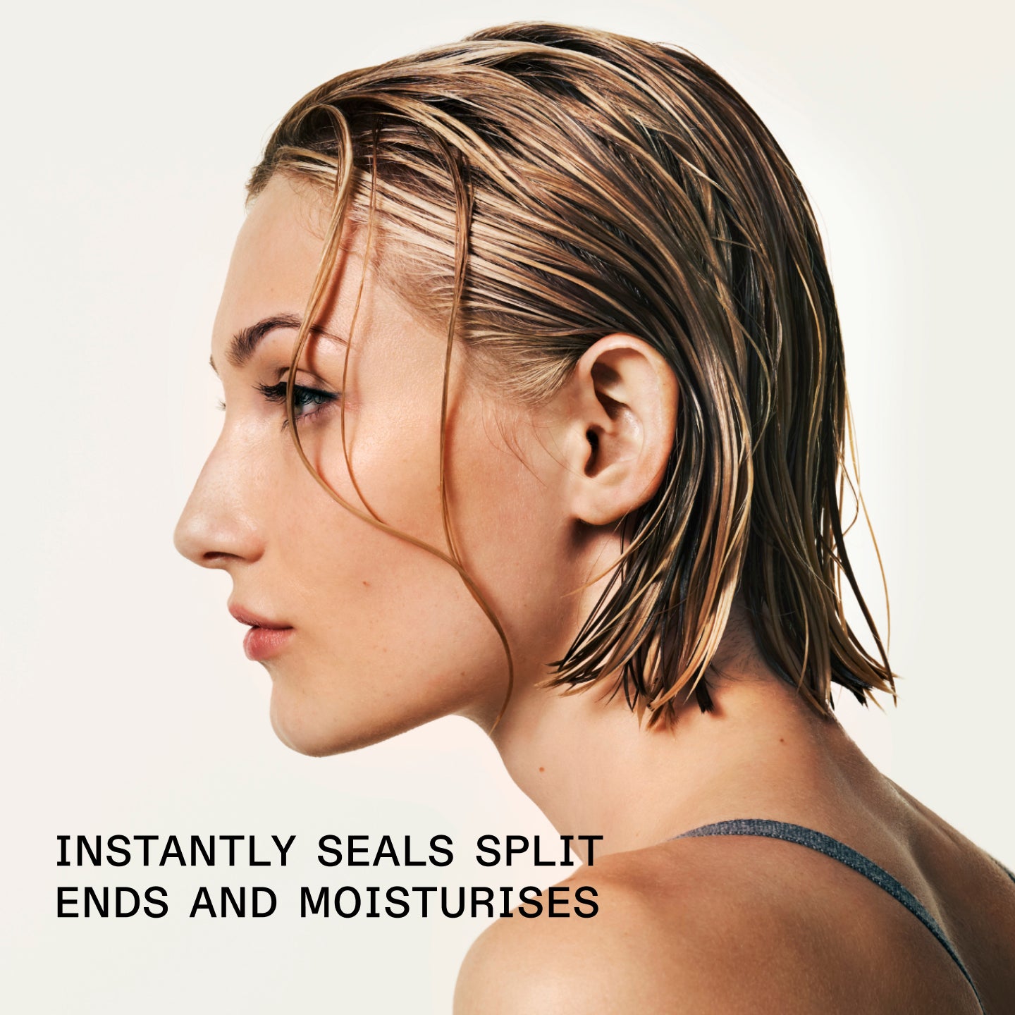 Olaplex Moisturize and Mend balsamo leave-in 100 ml punte