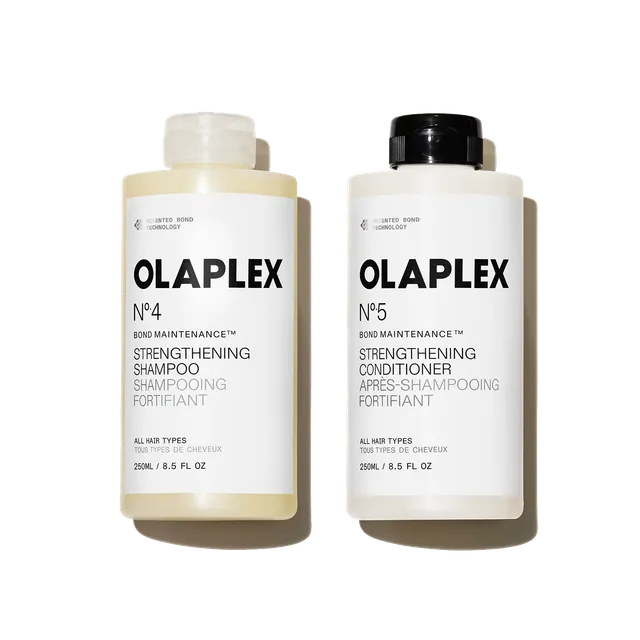 Olaplex Wash Day Essentials set shampoo N.4 + balsamo N.5 riparatore