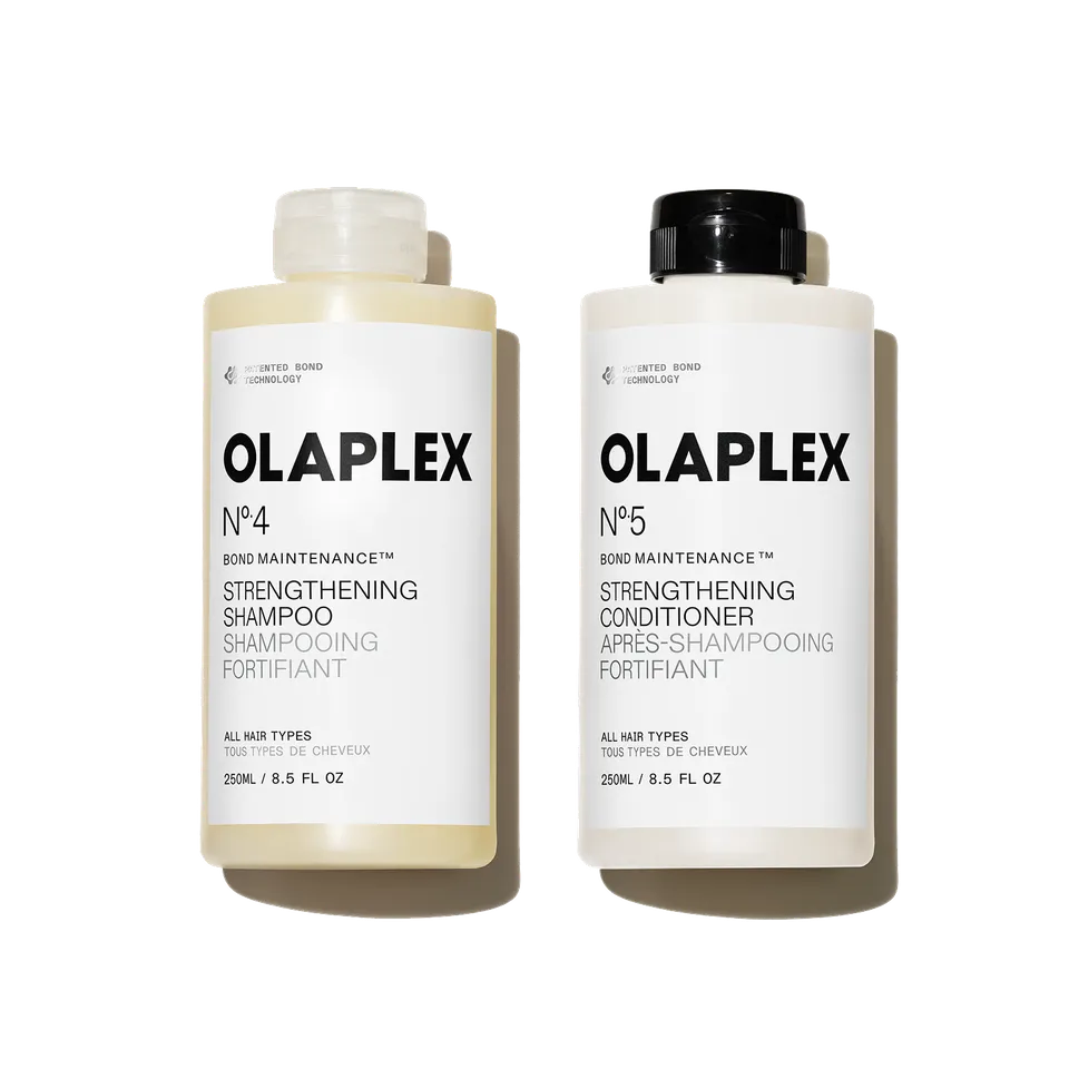 Olaplex Wash Day Essentials set shampoo N.4 + balsamo N.5 riparatore