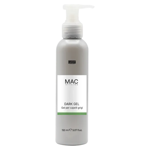 Le Vie Della Terra MaC Dark Gel gel capelli 150 ml scuro