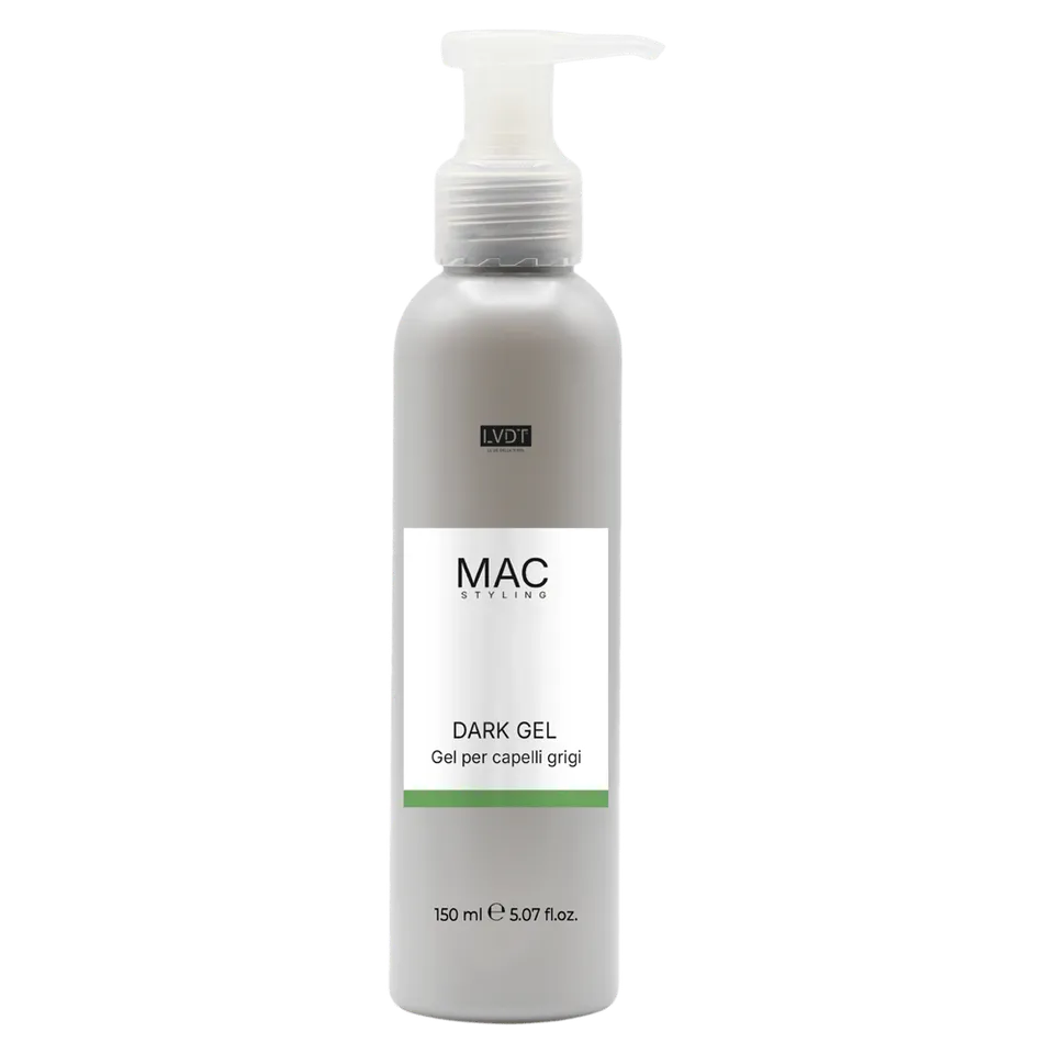 Le Vie Della Terra MaC Dark Gel gel capelli 150 ml scuro