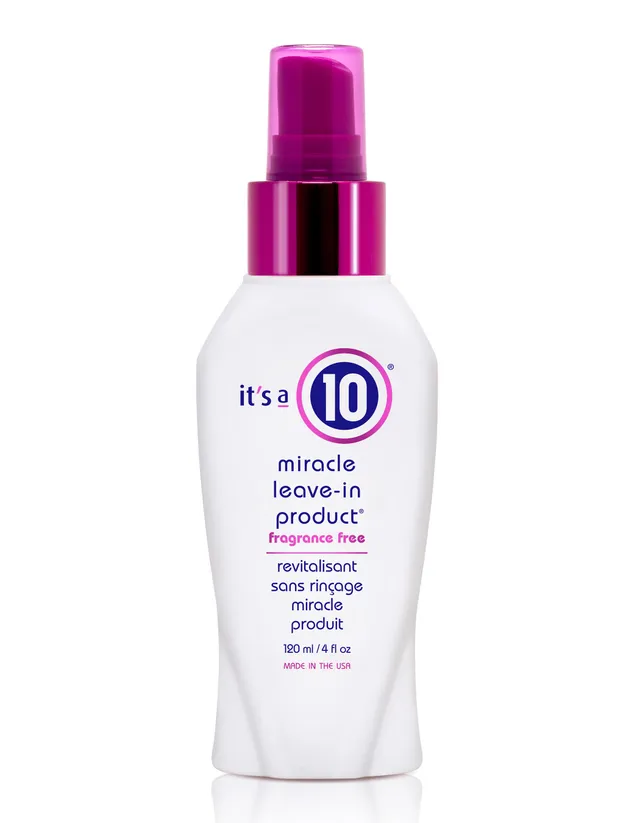 It's a 10 Miracle Leave-In Senza Profumo 4 oz