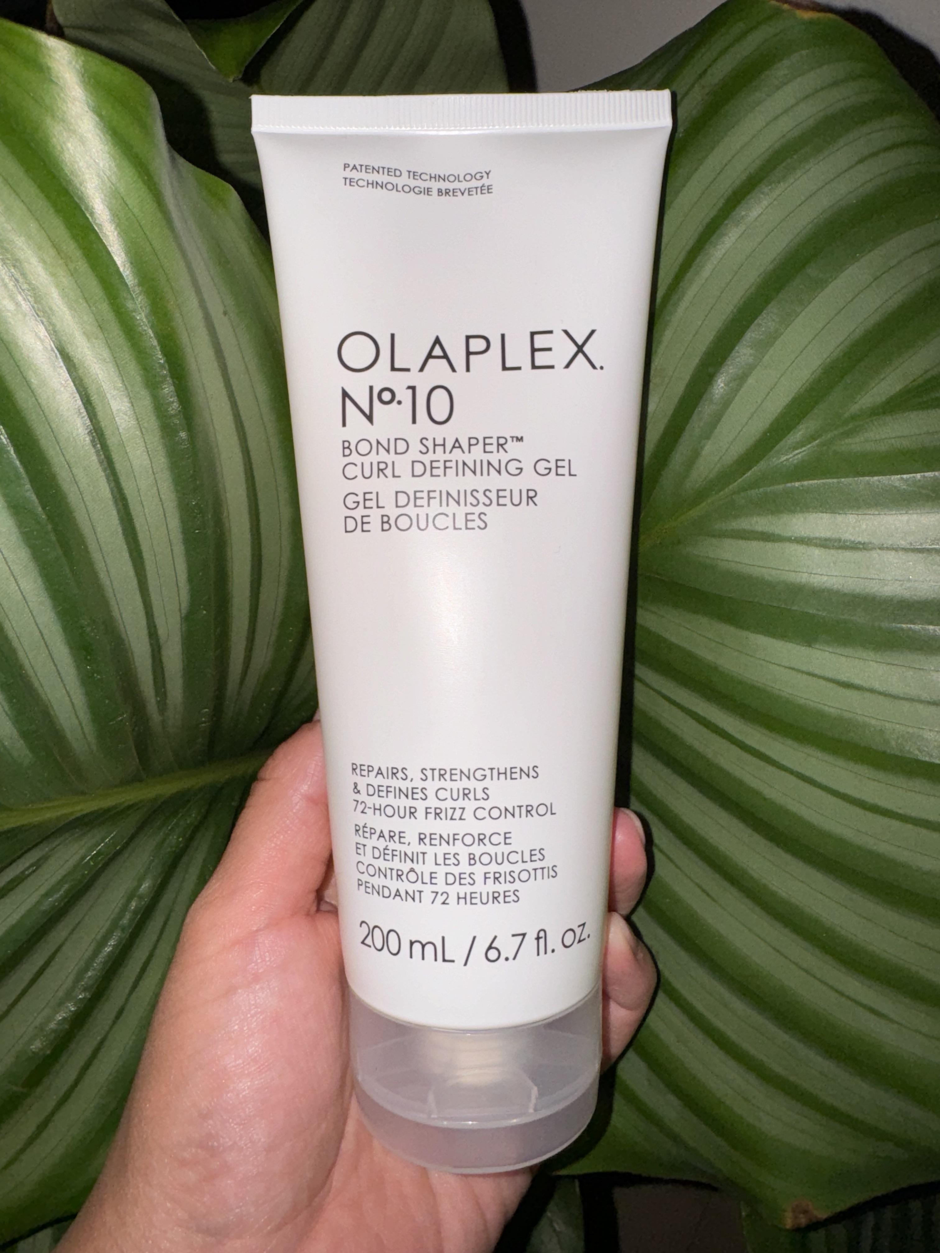 Olaplex N°10 Bond Shaper gel ricci tenuta flessibile