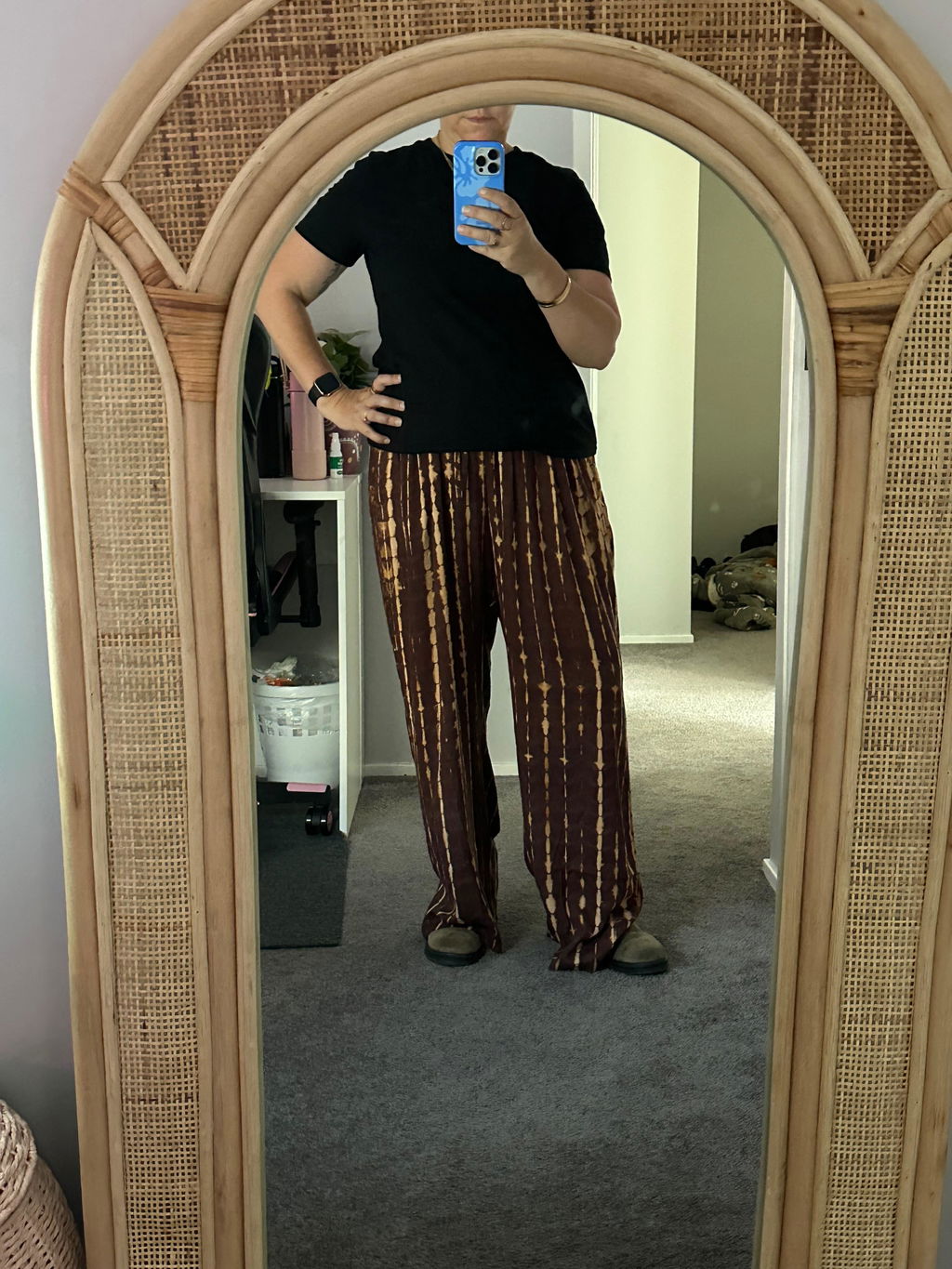 Gypsea Sol Wild Wanderer pantaloni larghi taglia S