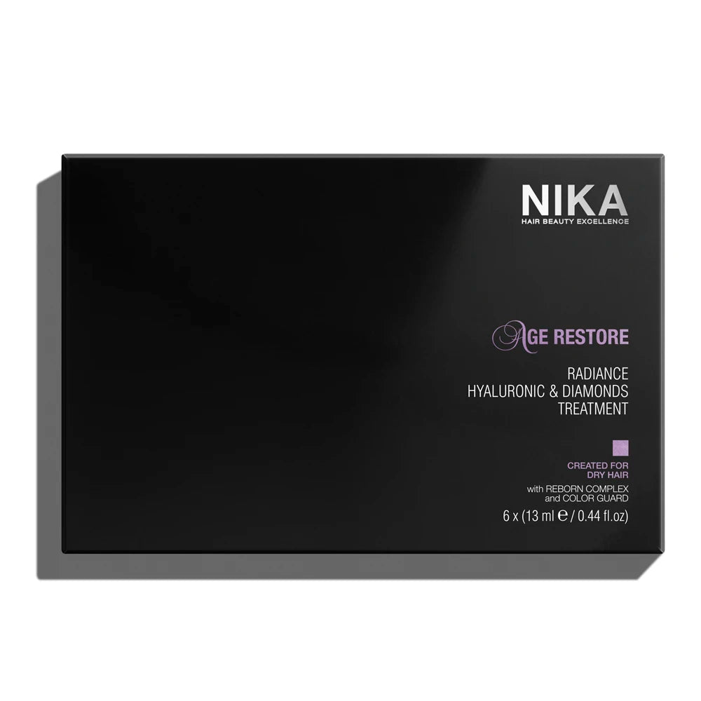 Nika Radiance Hyaluronic Diamonds Trattamento Idratazione Fiale