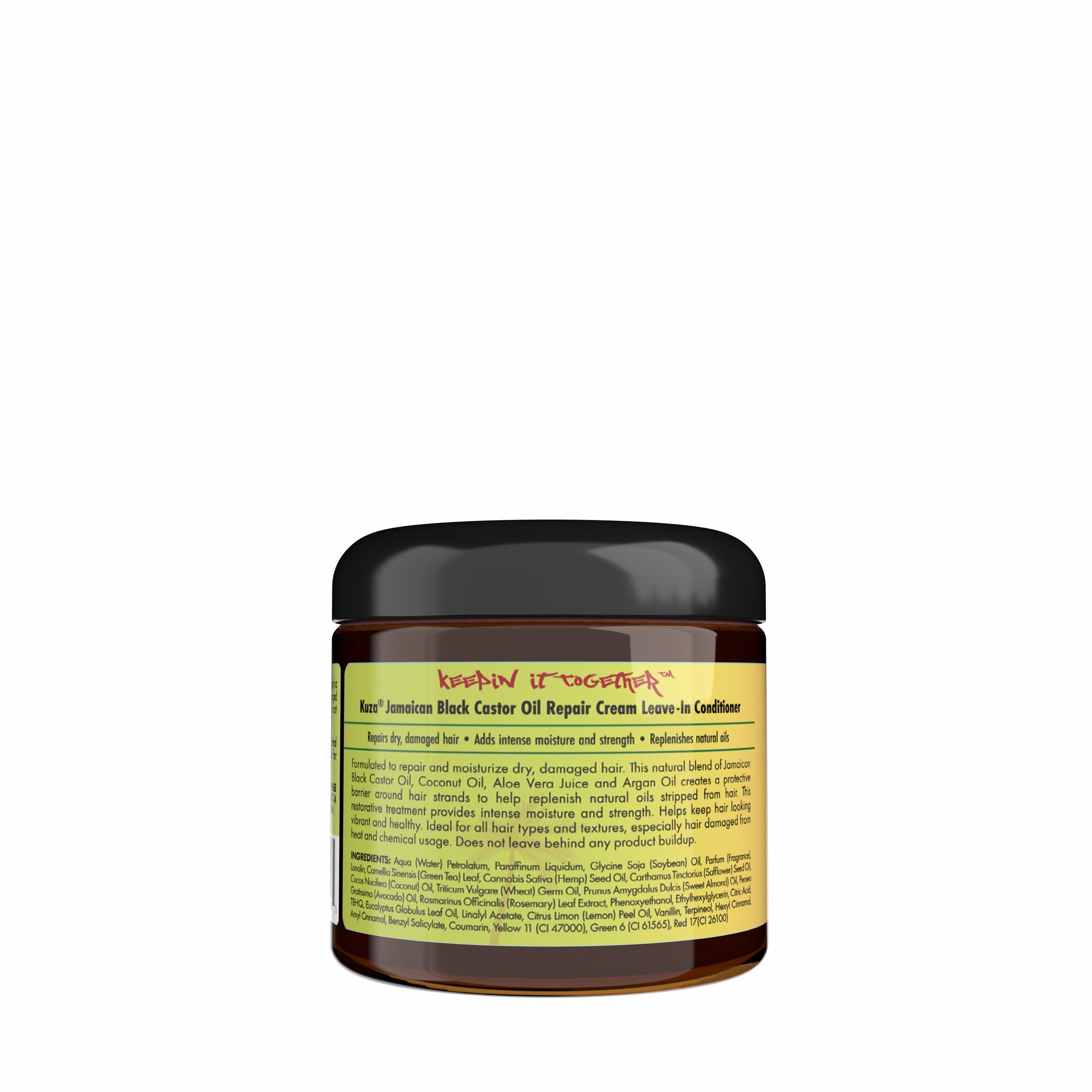 Kuza Jamaican Black Castor Oil balsamo leave-in 15 oz