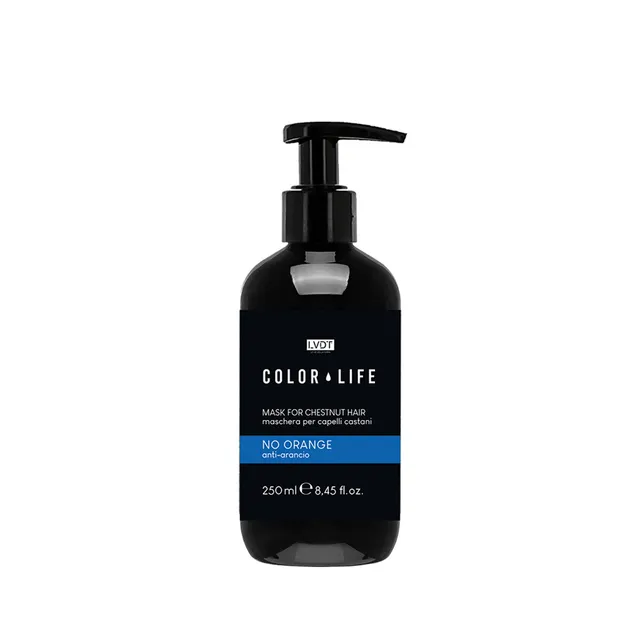 LVDT Le Vie Della Terra No Orange maschera antigiallo pigmenti blu