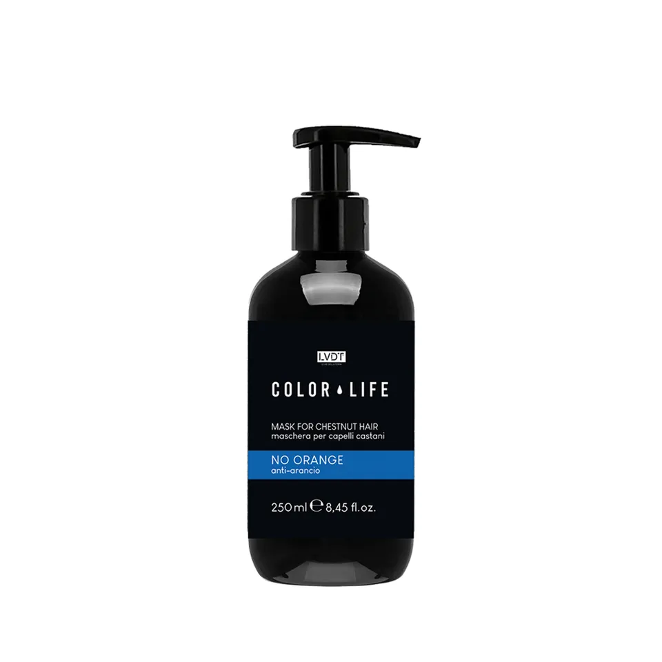 LVDT Le Vie Della Terra No Orange maschera antigiallo pigmenti blu
