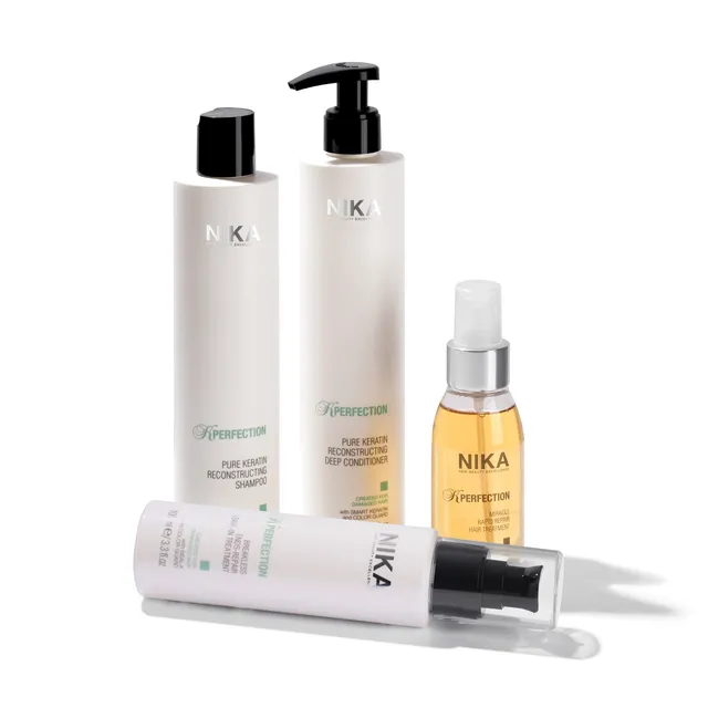 Nika KPerfection Hair Care Routine Kit Capelli Ristrutturante