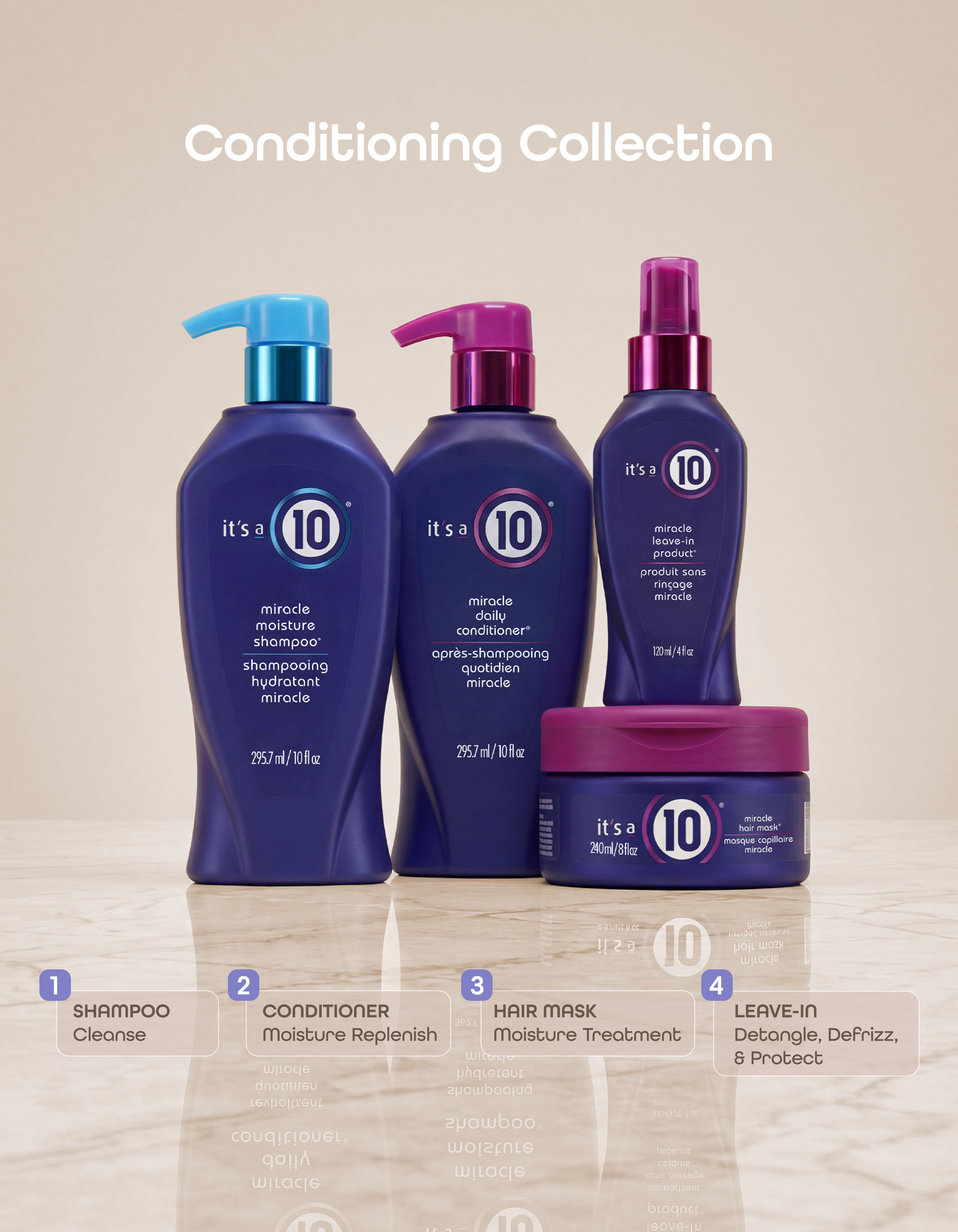 It's a 10 Miracle Leave-In Spray 120 ml districante