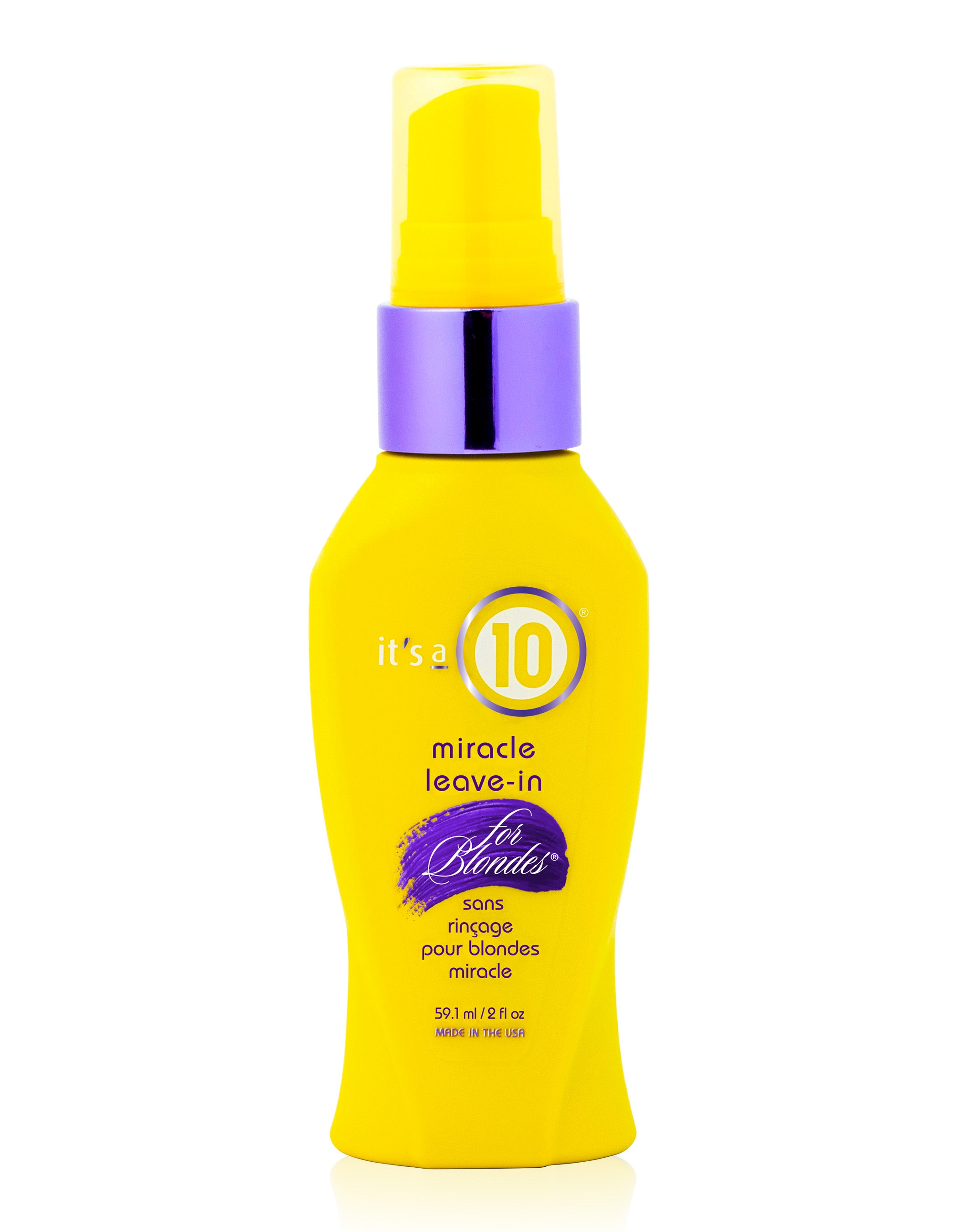 It's a 10 Miracle Leave-In Bionde capelli 4 oz antigiallo