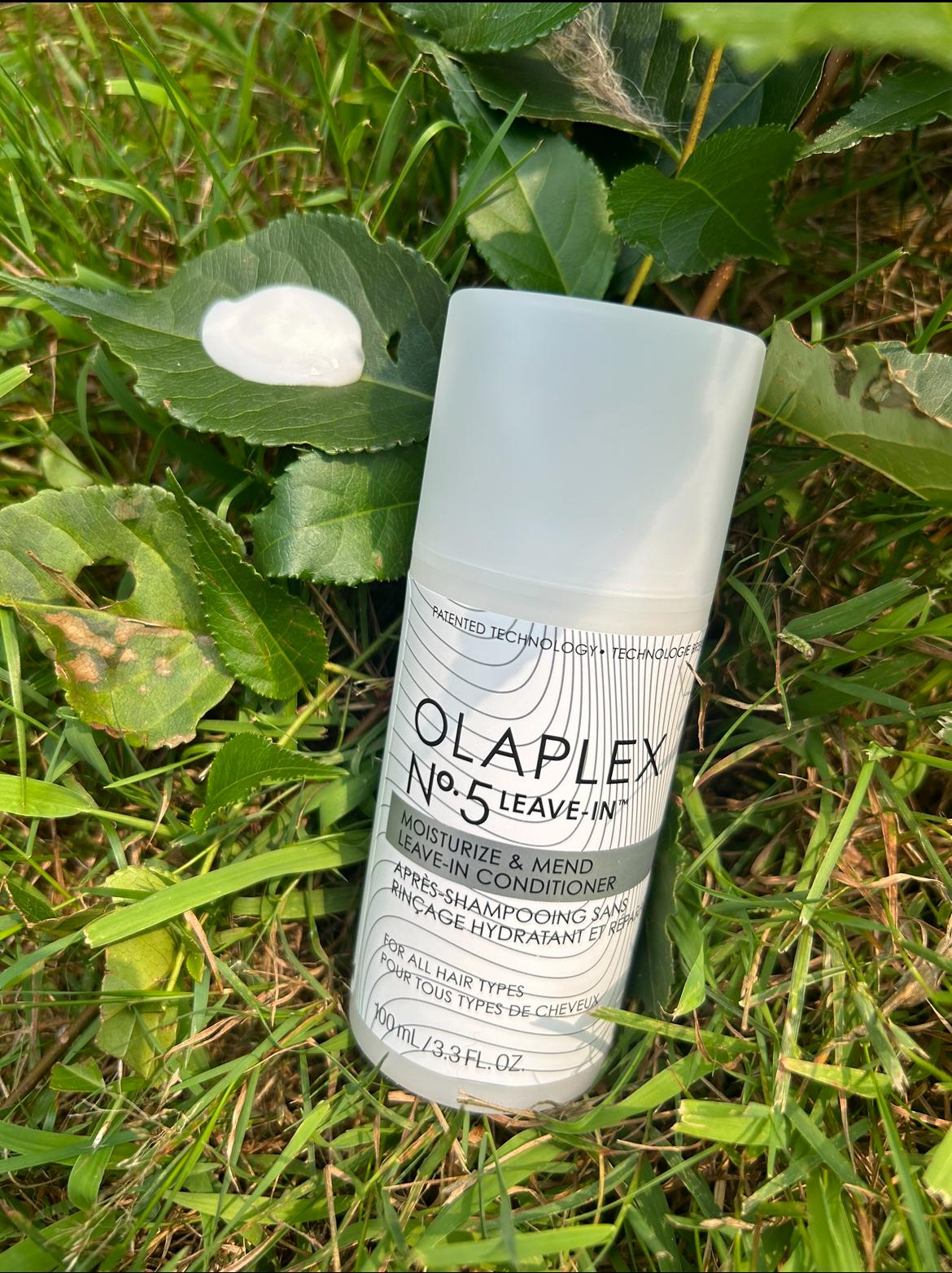 Olaplex Moisturize and Mend balsamo leave-in 100 ml punte