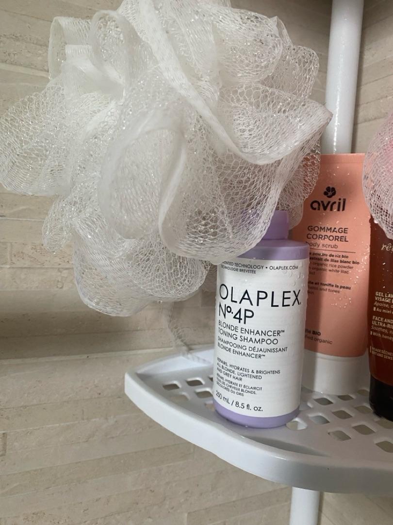Olaplex Blonde Enhancer set litri shampoo balsamo viola
