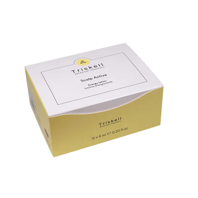 Le Vie Della Terra Scalp Active Energy Lotion fiale 12x6ml rinforzante
