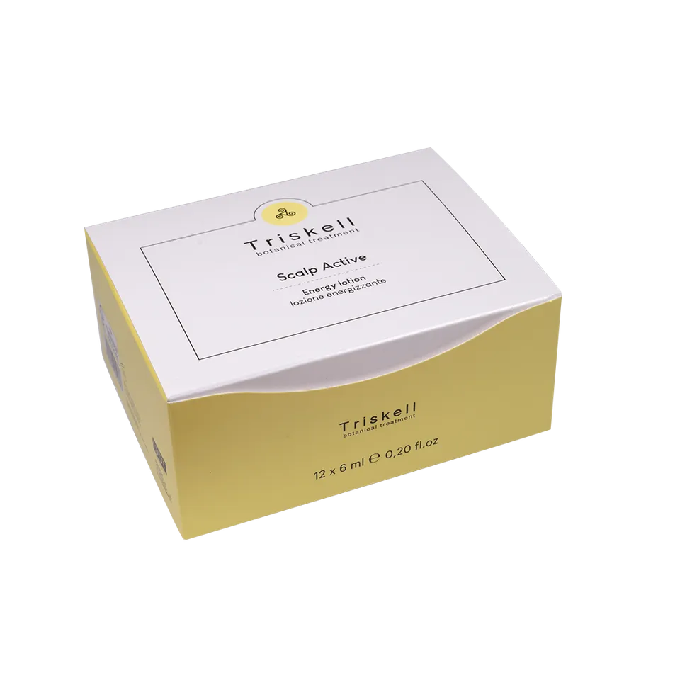 Le Vie Della Terra Scalp Active Energy Lotion fiale 12x6ml rinforzante