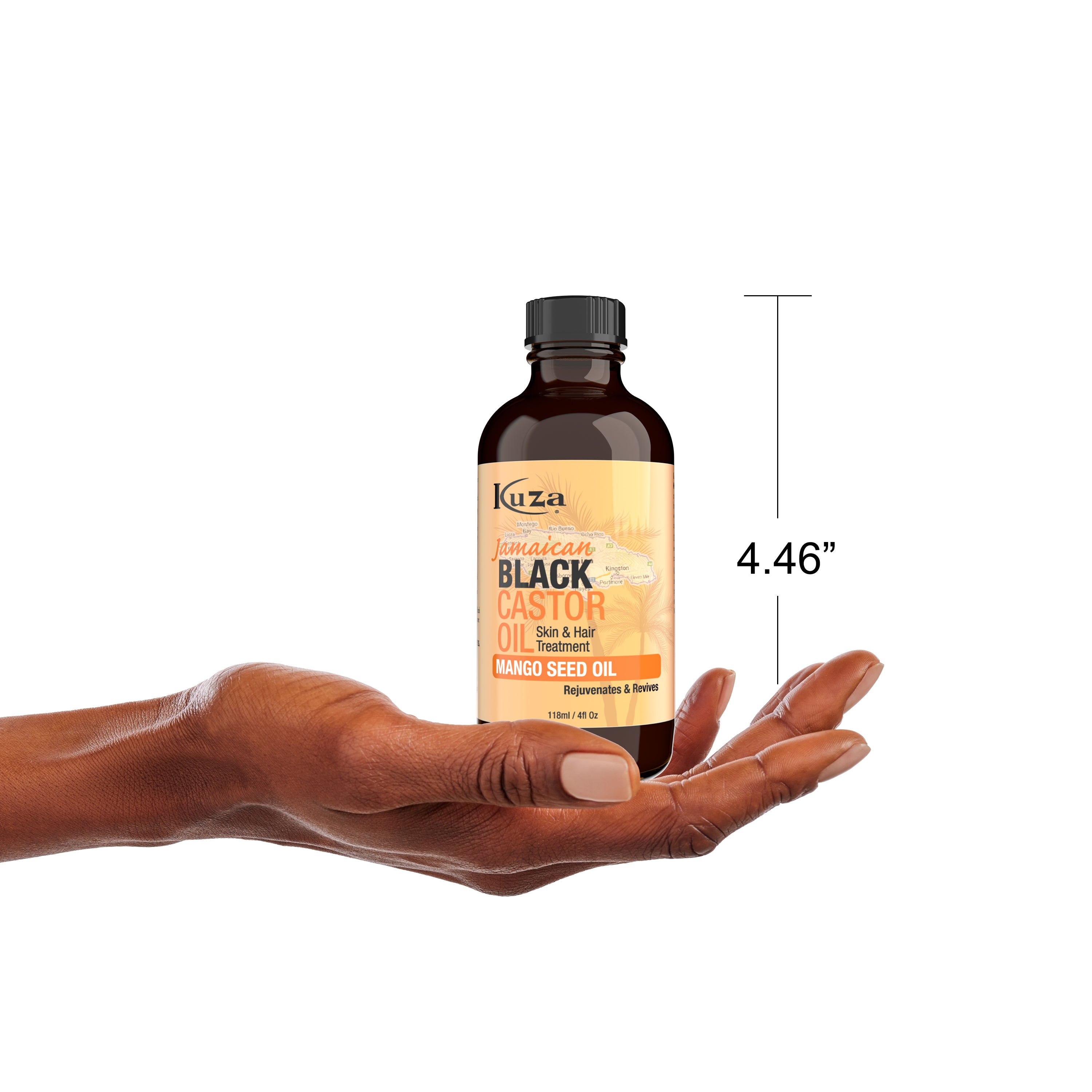 Kuza Jamaican Black Castor Oil Treatment olio capelli mango 118 ml cute
