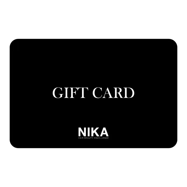 Nika Gift Card buono regalo capelli 10 euro