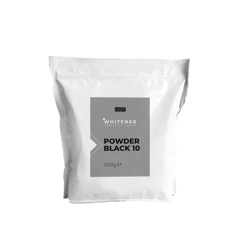 LVDT Whitener Polvere Decolorante Nera Plex 10 500g 8-10 Toni