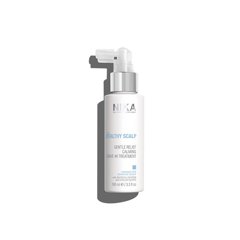 Nika Gentle Relief kit cute sensibile shampoo tonic brush